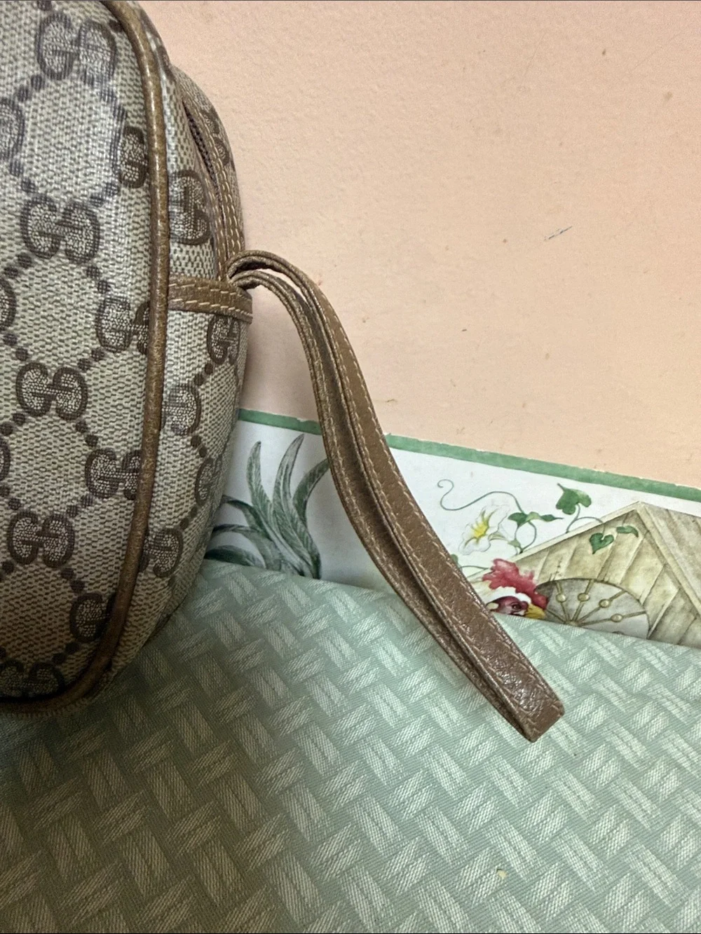 Gucci toiletry bag